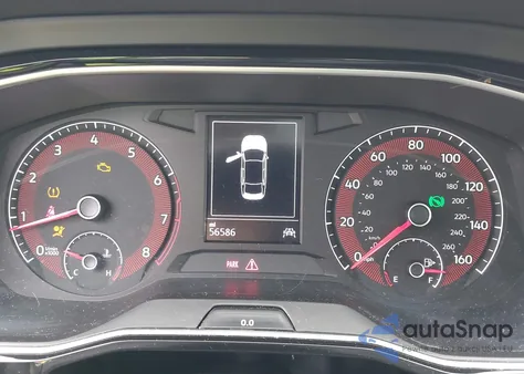 2019 Volkswagen Jetta 1.4T R-Line/1.4T S/1.4T Se из США, поврежденный, VIN 3VWC57BU5KM223056